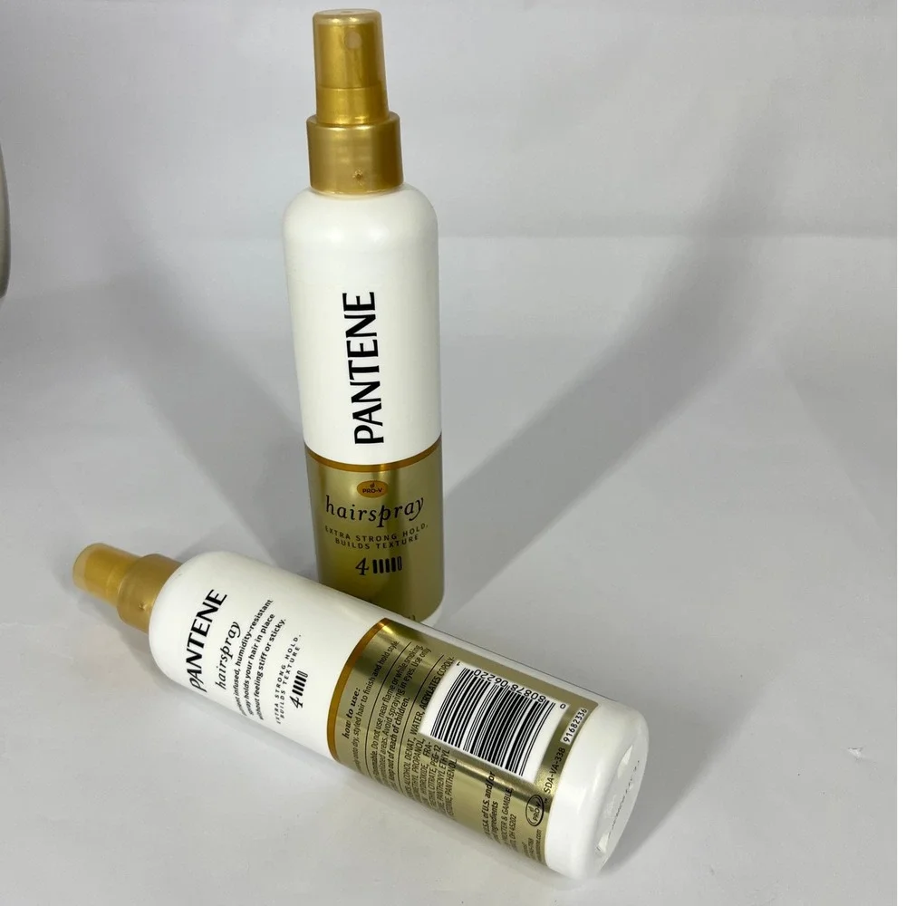 Pantene Hairspray Extra Strong Hold Builds Texture 8.5 fl oz‎ (2-Pack)